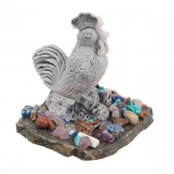 Сувенир &quot;Петушок&quot; из мрамолита — 