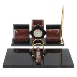 Письменный прибор &quot;Менеджер&quot; камень креноид — 