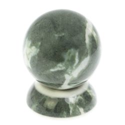 Шар 10,5 см из шабровского змеевика — 