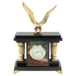 Часы &quot;Орел&quot; из яшмы — 