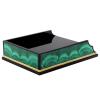 Лоток для бумаги А4 из малахита фото 2 — 