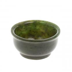 Чашка очоко для саке из нефрита 5х5х3 см — 