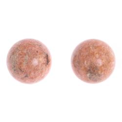 Шары для массажа из розового мрамора 3 см — 