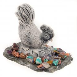 Сувенир из мрамолита &quot;Петух&quot; — 