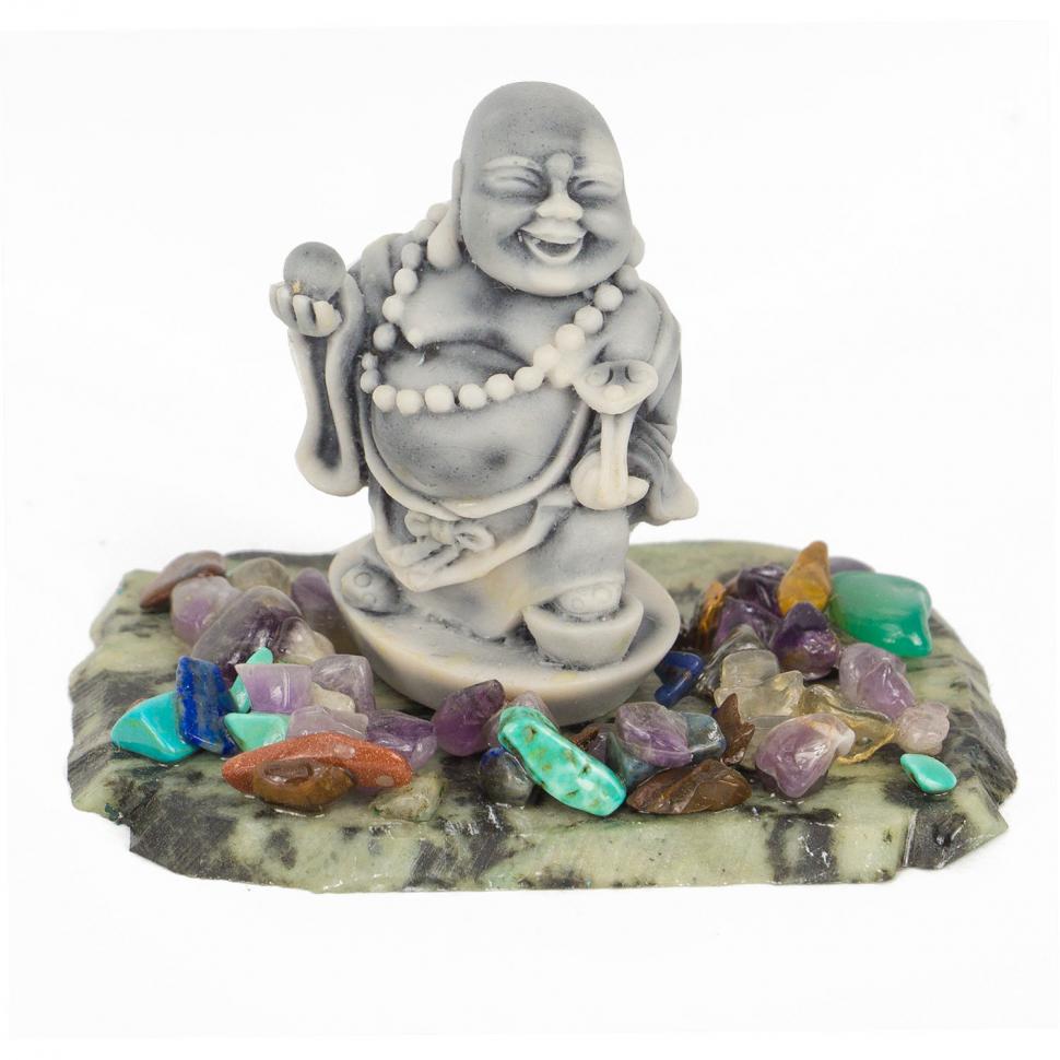 Сувенир "Хотей №1" из мрамолита фото 1 — 