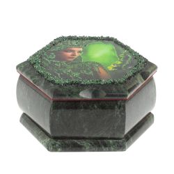 Каменная шкатулка &quot;Хозяйка медной горы&quot; 14х12,5х7 см — 