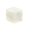 Кубик из из белого мрамора 3 см фото 3 — 