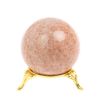 Шар из розового мрамора 5 см фото 2 — 