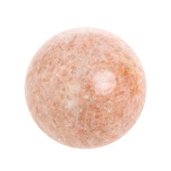 Шар из розового мрамора 5 см — 