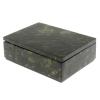 Шкатулка из лиственита 20х14,5х6,5 см фото 4 — 