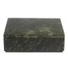 Шкатулка из лиственита 20х14,5х6,5 см фото 2 — 