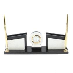 Письменный прибор &quot;Фаворит&quot; камень мрамор — 