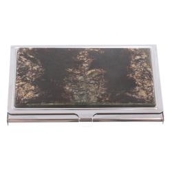 Карманная визитница из камня астрофилит — 