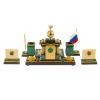 Письменный набор из малахита "Держава" Златоуст фото 6 — 