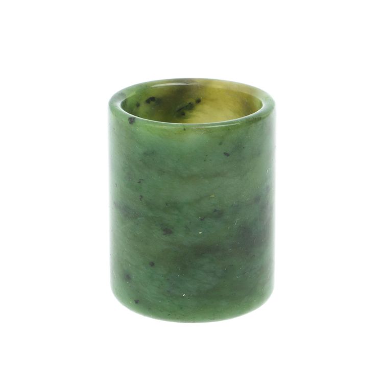 Стопка из камня нефрит 3,5х3,5х4,5 см 35 мл фото 1 — 