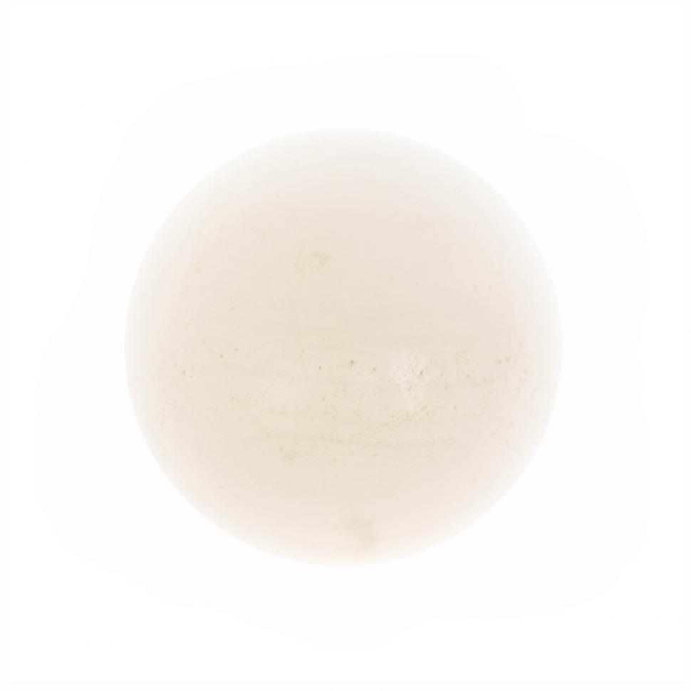 Шар из белого оникса 4,8 см (2) фото 1 — 