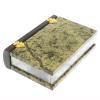 Шкатулка в виде книги "Книжка" камень змеевик 13х17,5х4 см фото 1 — 