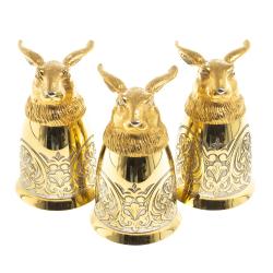 Стопки перевертыши &quot;Заяц&quot; 70 мл 3 шт Златоуст — 