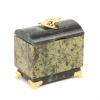 Шкатулка "Сундук" малая 8х5х8,5 см фото 1 — 