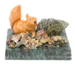 Сувенир &quot;Белка&quot; змеевик — 