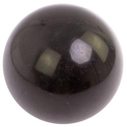 Шар из черного змеевика 12,5 см — 