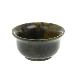 Пиала из нефрита 8,5х8,5х4,5 см 80 мл — 