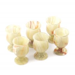 Набор бокалов 6 шт оникс в коробке 100 мл 6х9,5 см — 