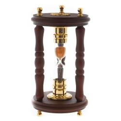 Златоустовские песочные часы «Герб России» на 3 минуты — 