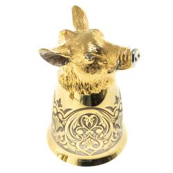 Стопка перевертыш &quot;Кабан&quot; 70 мл Златоуст — 