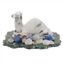 Сувенир из мрамолита &quot;Верблюд&quot; — 