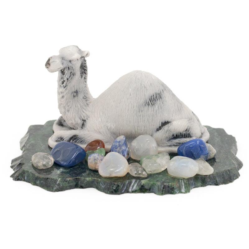 Сувенир из мрамолита "Верблюд" фото 1 — 