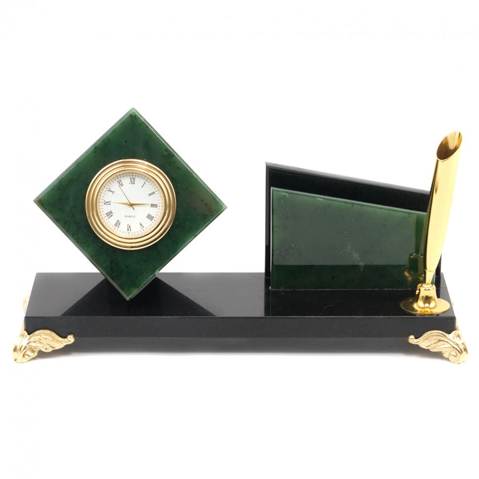 Мини-набор из нефрита "Куб" фото 1 — 