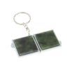 Складное зеркало брелок из нефрита квадратное фото 3 — 