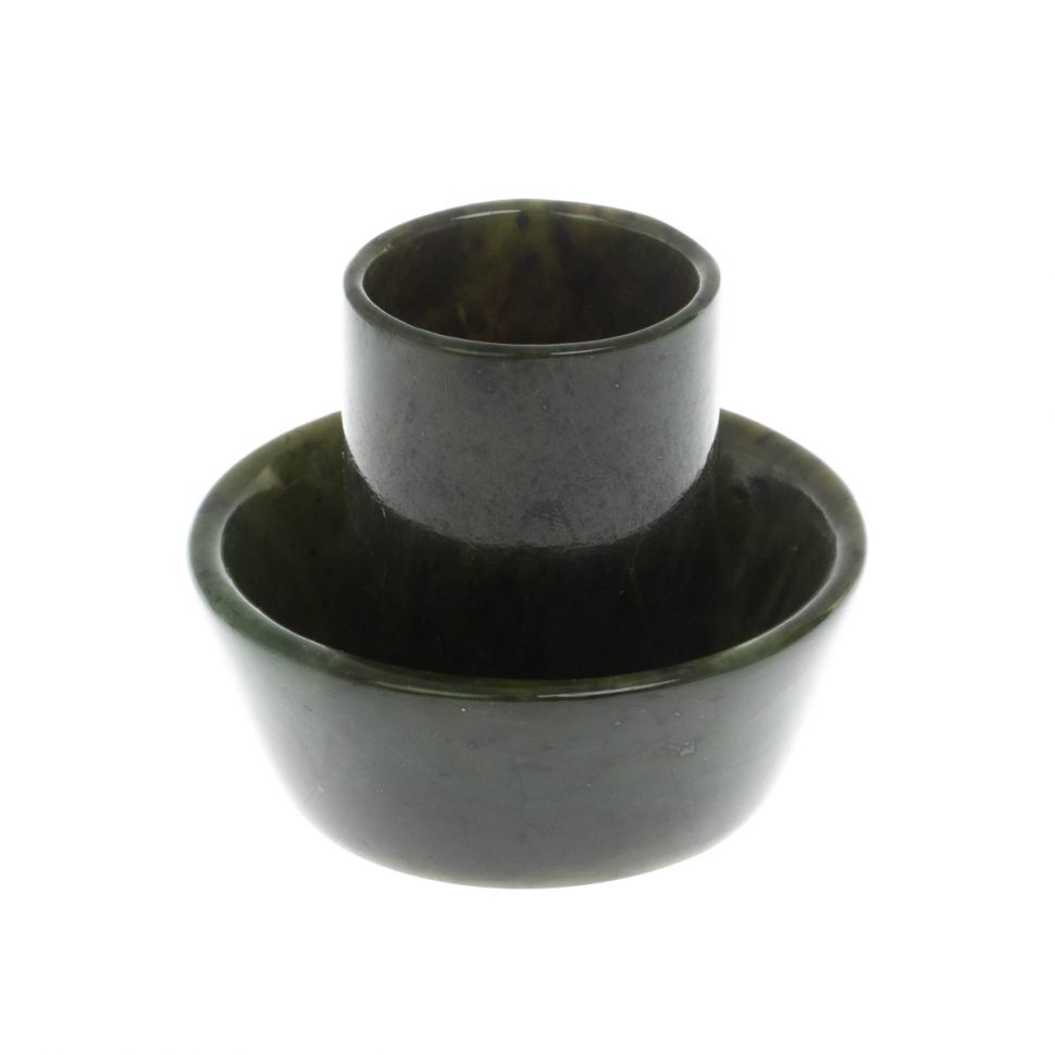 Водочный набор "На посошок" из нефрита фото 1 — 