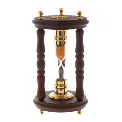 Златоустовские песочные часы «Герб РФ» на 5 минут — 