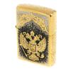 Зажигалка Zippo с гравировкой "Герб РФ" Златоуст фото 1 — 