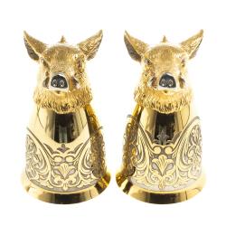 Стопки перевертыши &quot;Кабан&quot; 70 мл 2 шт Златоуст — 