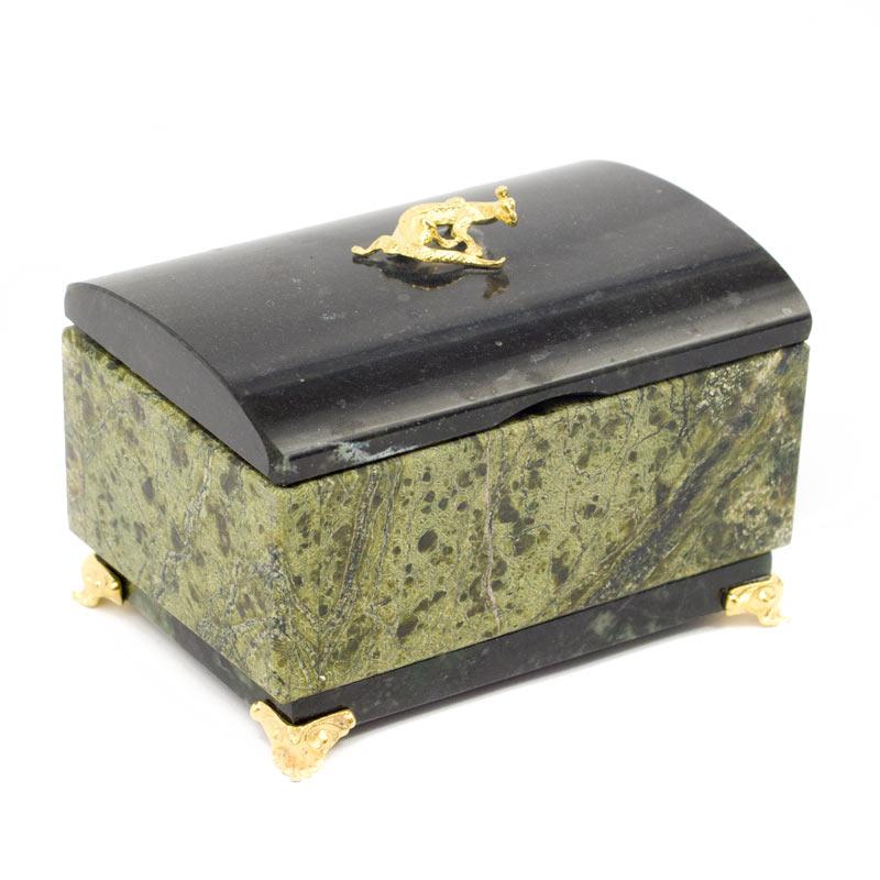 Шкатулка "Сундук" большая 12х8х8,5 см фото 1 — 