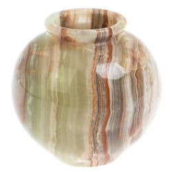 Ваза из оникса 12х12х12,5 см (5) — 