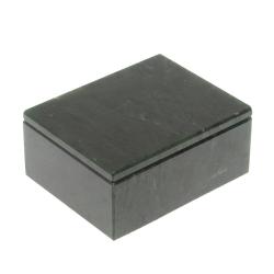 Шкатулка из нефрита 9х7х4 см — 