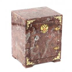 Сейф настольный камень креноид 19х16х23,5 см — 