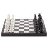 Шахматы из мрамора и змеевика 43х43 см фото 1 — 