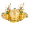Чайный набор "Малахитовый" в подарочной коробке Златоуст фото 1 — 