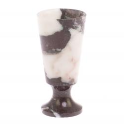 Рюмка из саянского мрамора 50 мл 4,5х9 см — 