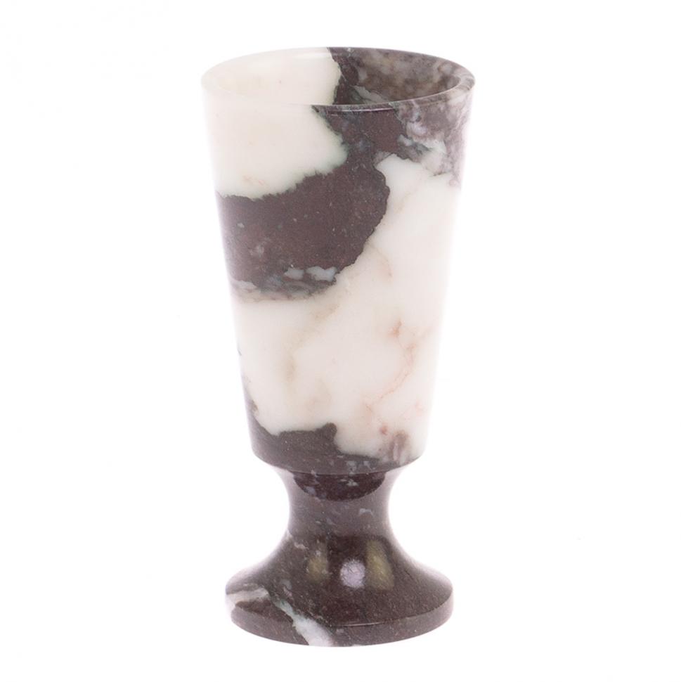 Рюмка из саянского мрамора 50 мл 4,5х9 см фото 1 — 