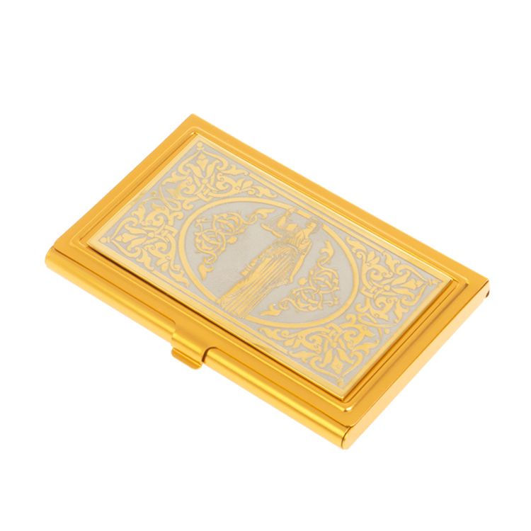 Визитница карманная "Фемида" Златоуст фото 1 — 