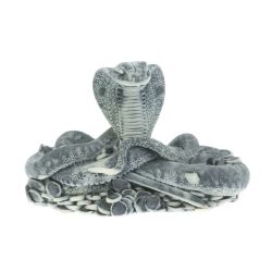 Статуэтка &quot;Кобра - Хранительница сокровищ&quot; из мраморной крошки — 