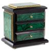 Подарочный ларец "Комод" из малахита фото 1 — 
