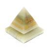 Пирамида "Шефик" из оникса 6х6х7,5 см (2,5) фото 2 — 