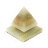 Пирамида "Шефик" из оникса 6х6х7,5 см (2,5) фото 1 — 
